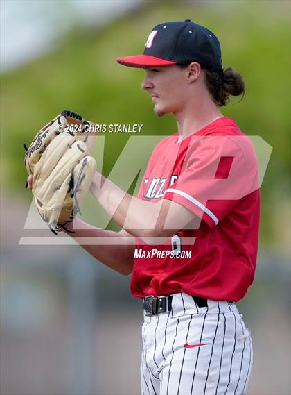 Thumbnail 3 in Denver Christian vs. McMinnville (Coach Bob Invitational) photogallery.