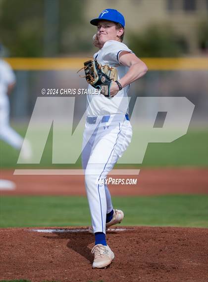 Thumbnail 2 in Denver Christian vs. McMinnville (Coach Bob Invitational) photogallery.