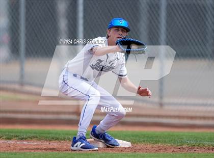 Thumbnail 3 in Denver Christian vs. McMinnville (Coach Bob Invitational) photogallery.