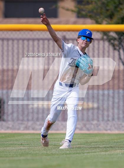 Thumbnail 1 in Denver Christian vs. McMinnville (Coach Bob Invitational) photogallery.