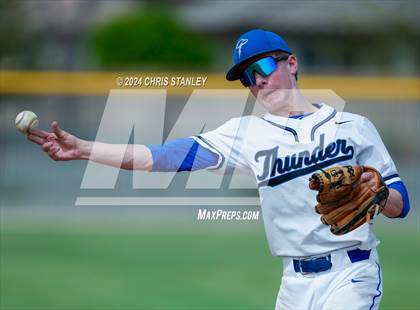 Thumbnail 2 in Denver Christian vs. McMinnville (Coach Bob Invitational) photogallery.