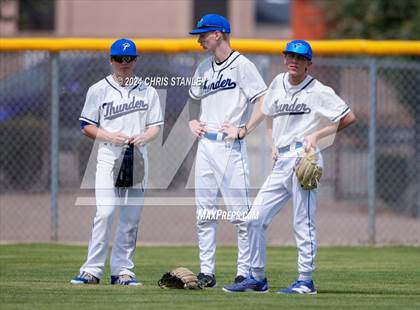 Thumbnail 1 in Denver Christian vs. McMinnville (Coach Bob Invitational) photogallery.