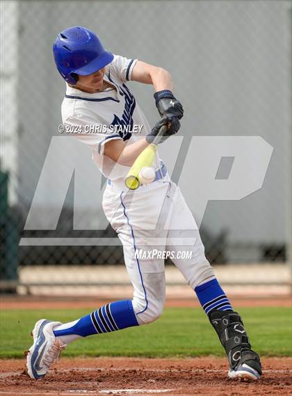 Thumbnail 3 in Denver Christian vs. McMinnville (Coach Bob Invitational) photogallery.
