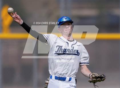 Thumbnail 3 in Denver Christian vs. McMinnville (Coach Bob Invitational) photogallery.