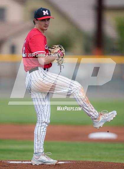 Thumbnail 3 in Denver Christian vs. McMinnville (Coach Bob Invitational) photogallery.