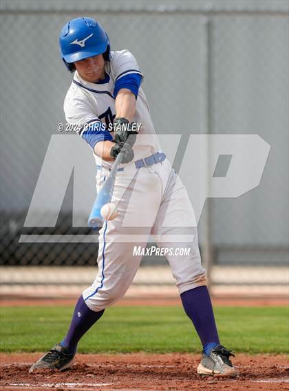Thumbnail 3 in Denver Christian vs. McMinnville (Coach Bob Invitational) photogallery.