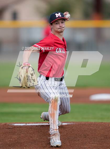 Thumbnail 3 in Denver Christian vs. McMinnville (Coach Bob Invitational) photogallery.