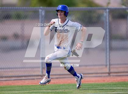 Thumbnail 2 in Denver Christian vs. McMinnville (Coach Bob Invitational) photogallery.