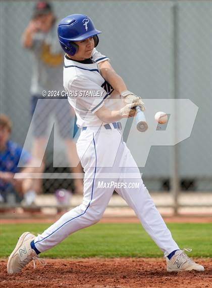 Thumbnail 3 in Denver Christian vs. McMinnville (Coach Bob Invitational) photogallery.