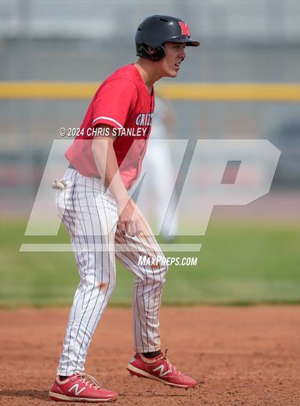 Thumbnail 3 in Denver Christian vs. McMinnville (Coach Bob Invitational) photogallery.