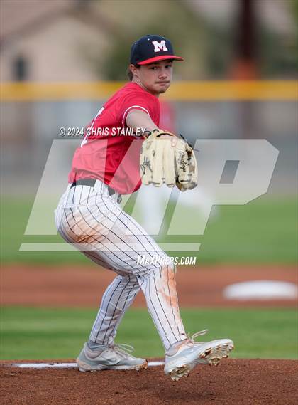 Thumbnail 1 in Denver Christian vs. McMinnville (Coach Bob Invitational) photogallery.