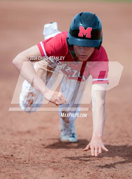 Thumbnail 2 in Denver Christian vs. McMinnville (Coach Bob Invitational) photogallery.