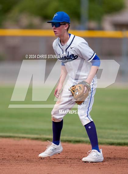 Thumbnail 3 in Denver Christian vs. McMinnville (Coach Bob Invitational) photogallery.