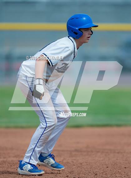 Thumbnail 3 in Denver Christian vs. McMinnville (Coach Bob Invitational) photogallery.