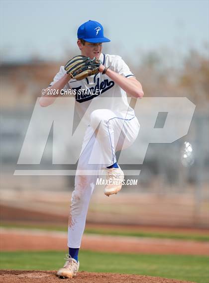 Thumbnail 3 in Denver Christian vs. McMinnville (Coach Bob Invitational) photogallery.