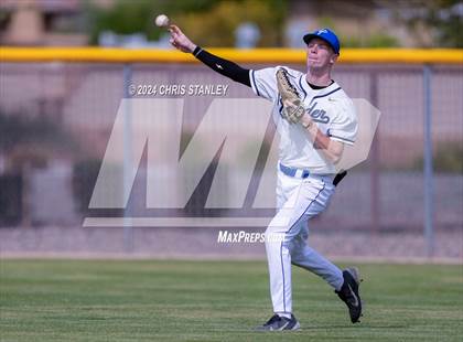 Thumbnail 2 in Denver Christian vs. McMinnville (Coach Bob Invitational) photogallery.