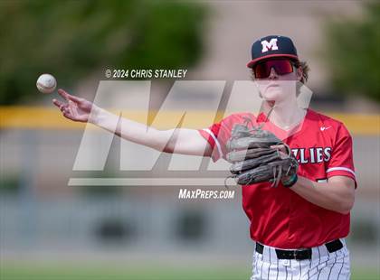 Thumbnail 3 in Denver Christian vs. McMinnville (Coach Bob Invitational) photogallery.
