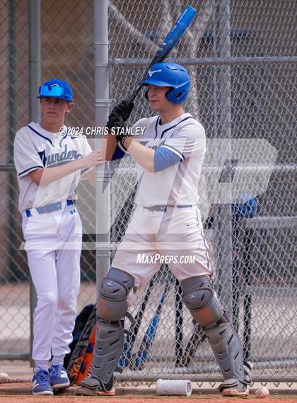 Thumbnail 1 in Denver Christian vs. McMinnville (Coach Bob Invitational) photogallery.