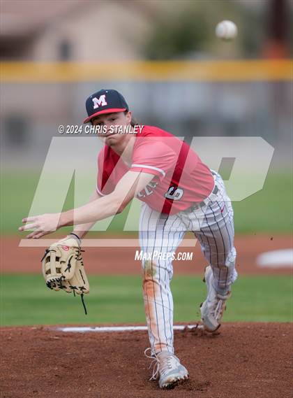 Thumbnail 2 in Denver Christian vs. McMinnville (Coach Bob Invitational) photogallery.