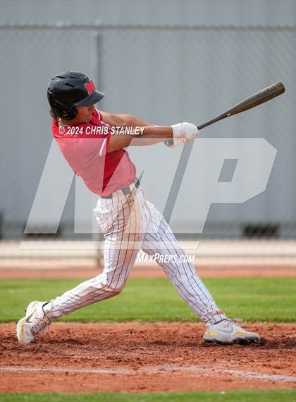 Thumbnail 2 in Denver Christian vs. McMinnville (Coach Bob Invitational) photogallery.
