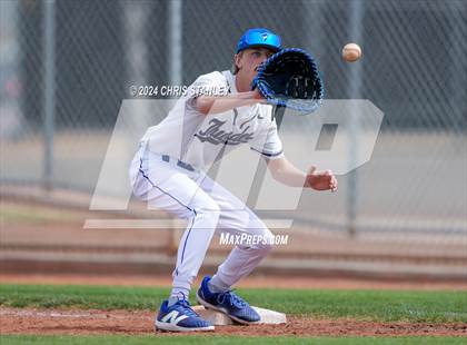 Thumbnail 2 in Denver Christian vs. McMinnville (Coach Bob Invitational) photogallery.