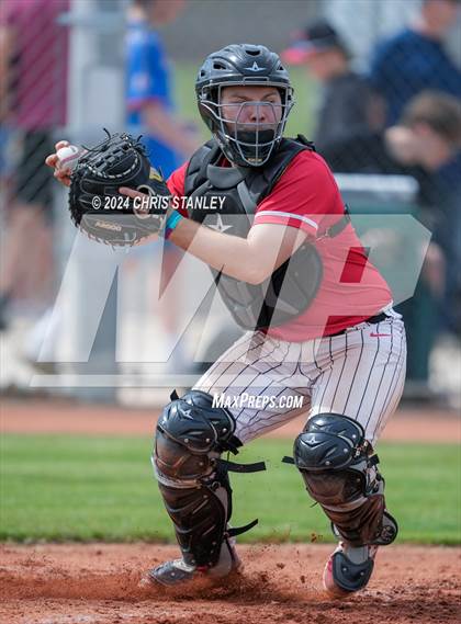 Thumbnail 2 in Denver Christian vs. McMinnville (Coach Bob Invitational) photogallery.