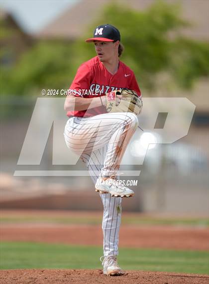 Thumbnail 3 in Denver Christian vs. McMinnville (Coach Bob Invitational) photogallery.