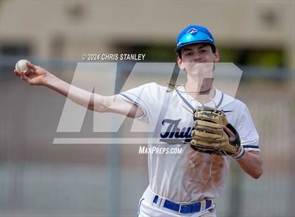 Thumbnail 1 in Denver Christian vs. McMinnville (Coach Bob Invitational) photogallery.