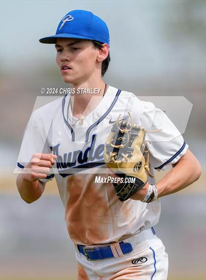 Thumbnail 3 in Denver Christian vs. McMinnville (Coach Bob Invitational) photogallery.