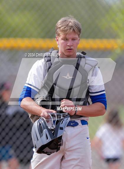 Thumbnail 3 in Denver Christian vs. McMinnville (Coach Bob Invitational) photogallery.