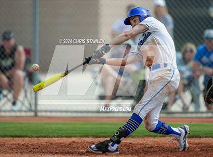 Thumbnail 1 in Denver Christian vs. McMinnville (Coach Bob Invitational) photogallery.