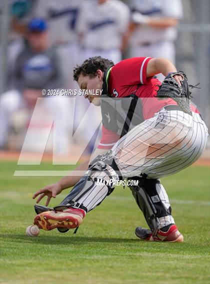 Thumbnail 3 in Denver Christian vs. McMinnville (Coach Bob Invitational) photogallery.