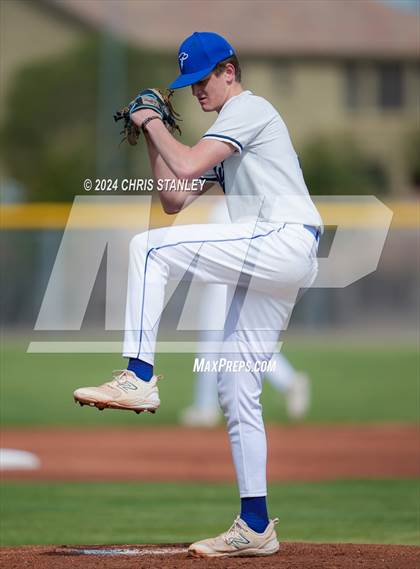 Thumbnail 1 in Denver Christian vs. McMinnville (Coach Bob Invitational) photogallery.