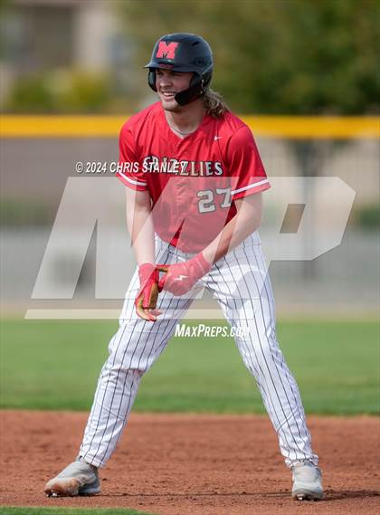 Thumbnail 3 in Denver Christian vs. McMinnville (Coach Bob Invitational) photogallery.