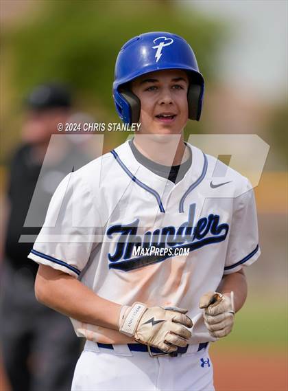 Thumbnail 2 in Denver Christian vs. McMinnville (Coach Bob Invitational) photogallery.