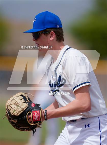 Thumbnail 3 in Denver Christian vs. McMinnville (Coach Bob Invitational) photogallery.