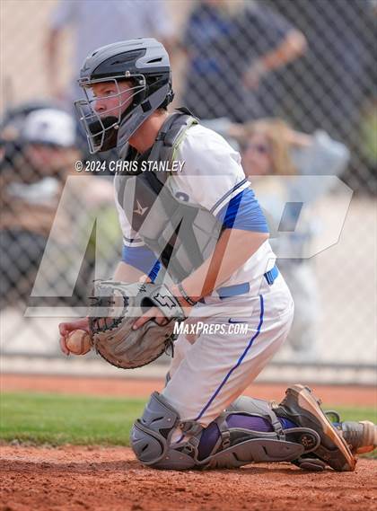 Thumbnail 3 in Denver Christian vs. McMinnville (Coach Bob Invitational) photogallery.