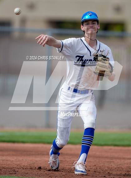 Thumbnail 2 in Denver Christian vs. McMinnville (Coach Bob Invitational) photogallery.
