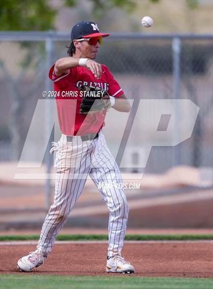 Thumbnail 3 in Denver Christian vs. McMinnville (Coach Bob Invitational) photogallery.