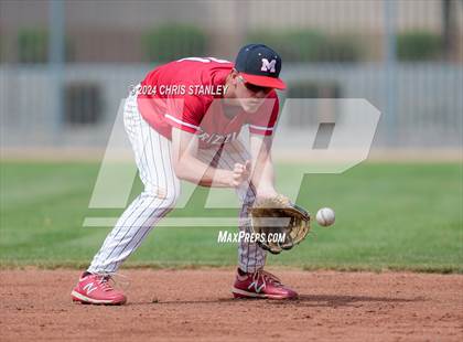 Thumbnail 2 in Denver Christian vs. McMinnville (Coach Bob Invitational) photogallery.