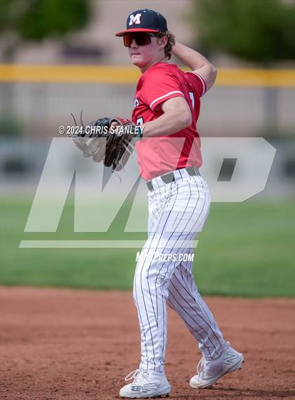 Thumbnail 2 in Denver Christian vs. McMinnville (Coach Bob Invitational) photogallery.