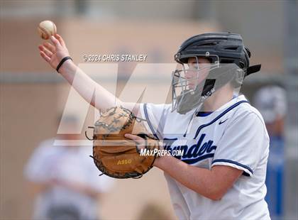 Thumbnail 3 in Denver Christian vs. McMinnville (Coach Bob Invitational) photogallery.