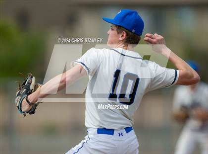 Thumbnail 3 in Denver Christian vs. McMinnville (Coach Bob Invitational) photogallery.