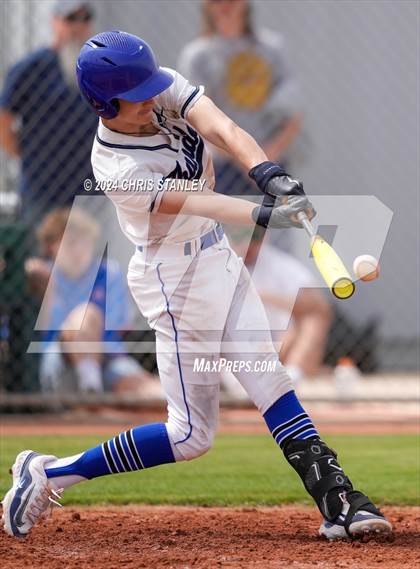 Thumbnail 3 in Denver Christian vs. McMinnville (Coach Bob Invitational) photogallery.