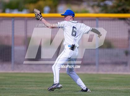Thumbnail 3 in Denver Christian vs. McMinnville (Coach Bob Invitational) photogallery.