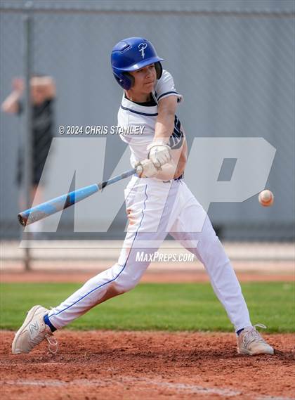 Thumbnail 2 in Denver Christian vs. McMinnville (Coach Bob Invitational) photogallery.