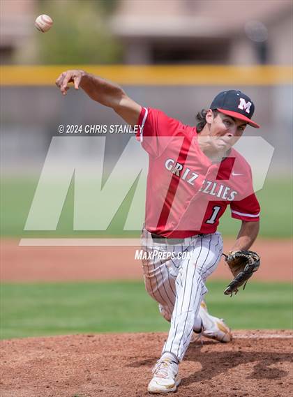 Thumbnail 2 in Denver Christian vs. McMinnville (Coach Bob Invitational) photogallery.