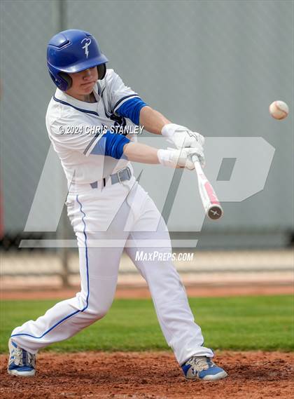 Thumbnail 3 in Denver Christian vs. McMinnville (Coach Bob Invitational) photogallery.