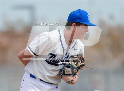 Thumbnail 2 in Denver Christian vs. McMinnville (Coach Bob Invitational) photogallery.