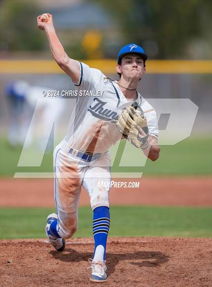 Thumbnail 1 in Denver Christian vs. McMinnville (Coach Bob Invitational) photogallery.